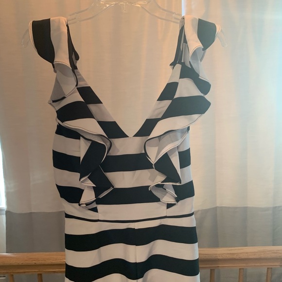 Striped Romper - Picture 1 of 3